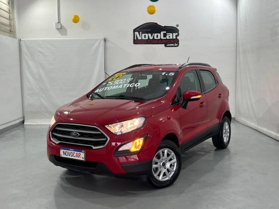 FORD ECOSPORT 1.5 TI-VCT FLEX SE DIRECT AUTOMÁTICO FORD ECOSPORT 1.5 TI-VCT FLEX SE DIRECT AUTOMÁTICO